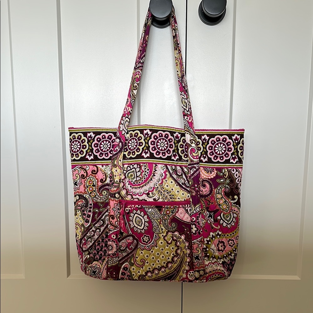 Vera Bradley Paisley Tote Bag - Multicolor